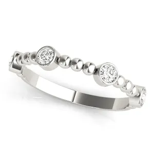 Ladies Stackable Wedding Band 85036