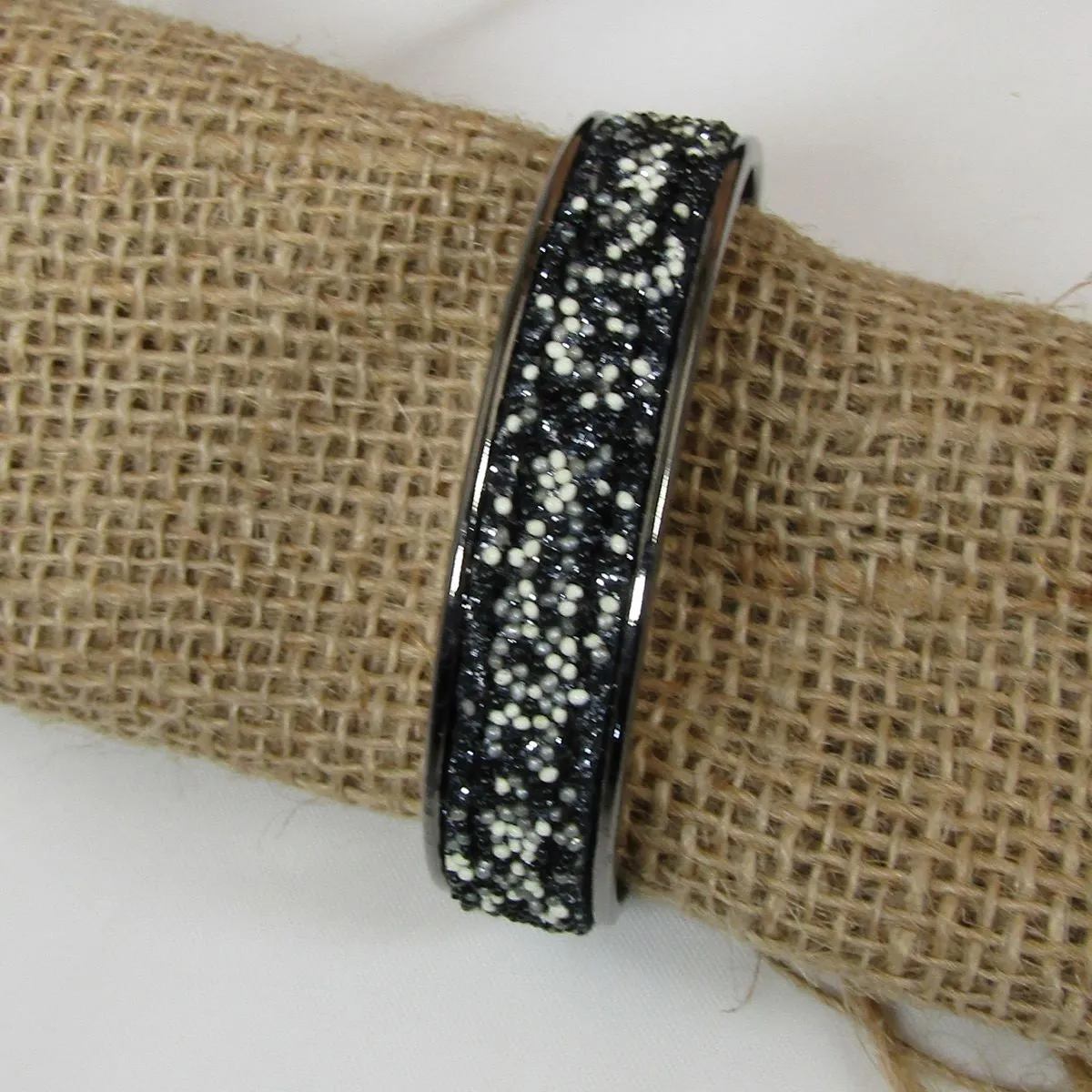 Leather Cuff Bangle Bracelet