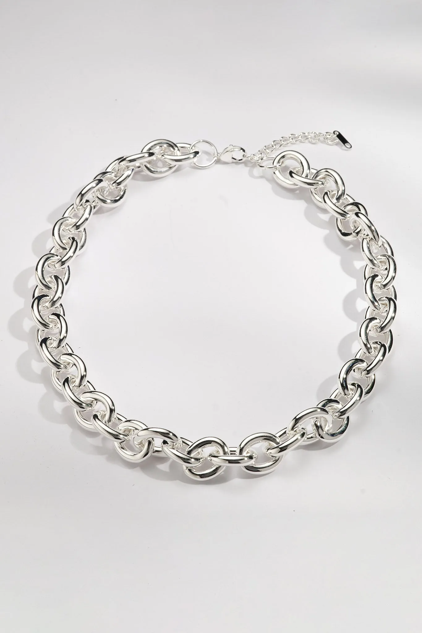 LYRA | NECKLACE SILVER