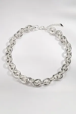 LYRA | NECKLACE SILVER