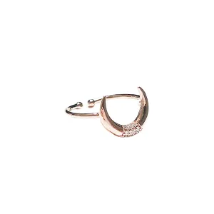 Moon Ring Adjustable