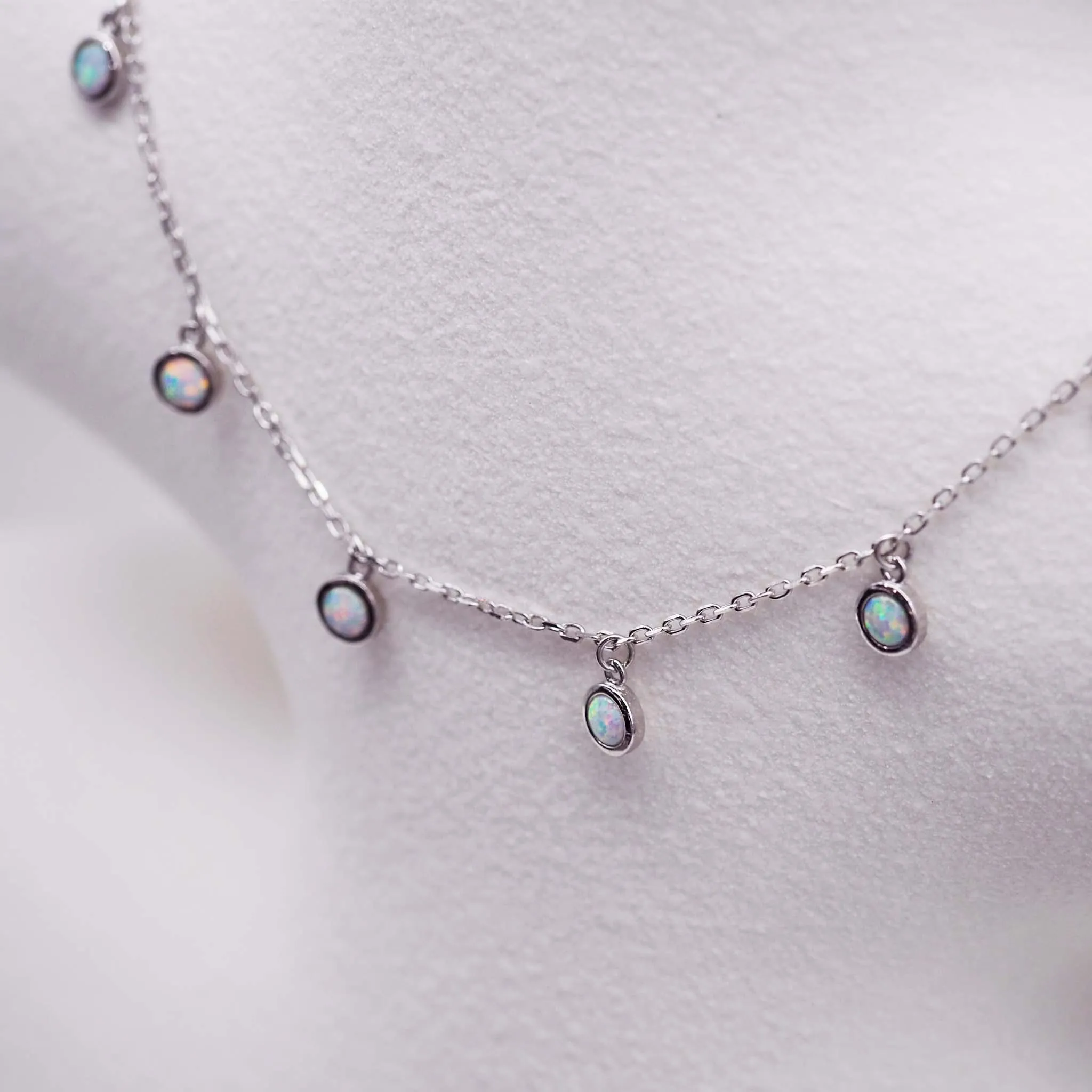 Moonlight Opal Necklace