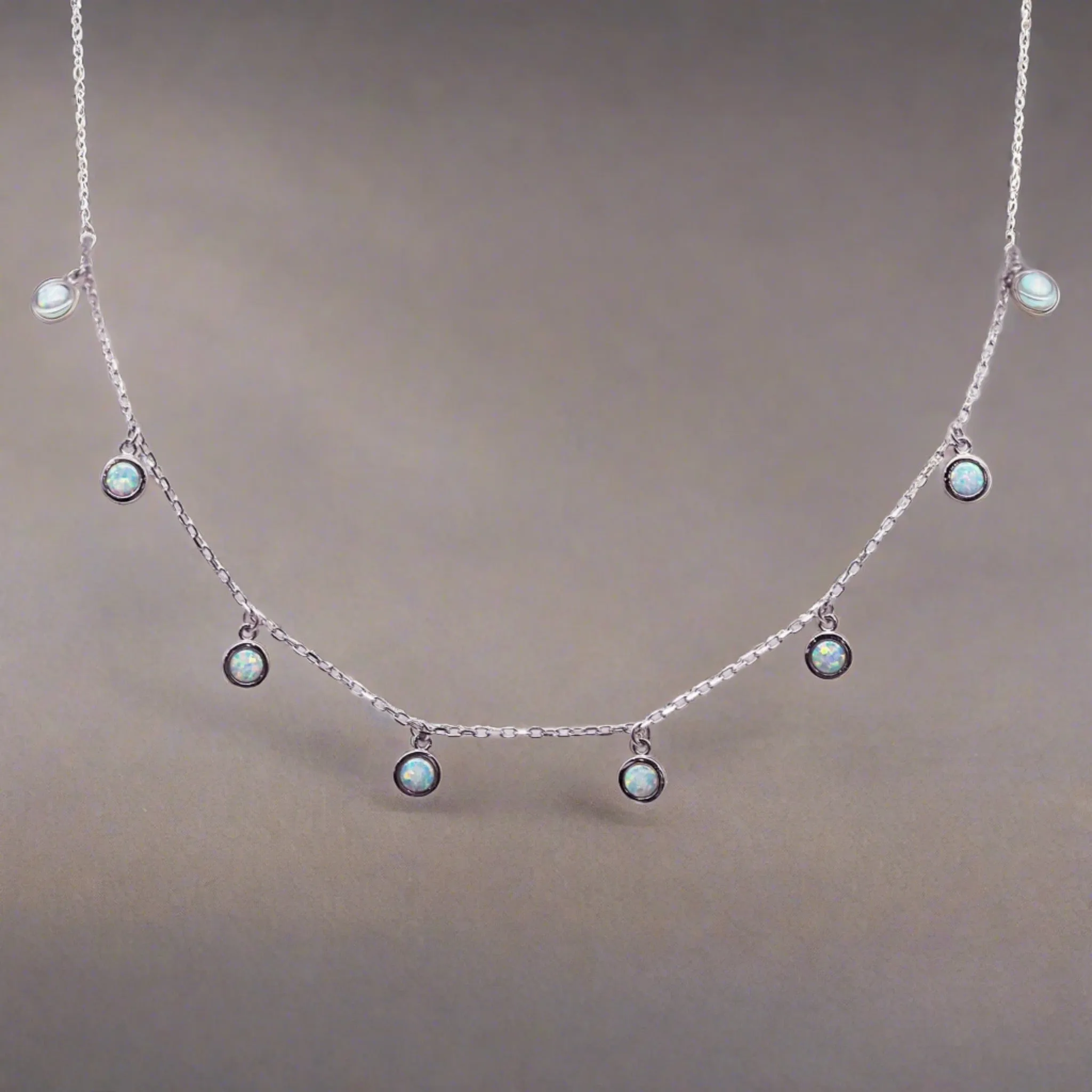 Moonlight Opal Necklace