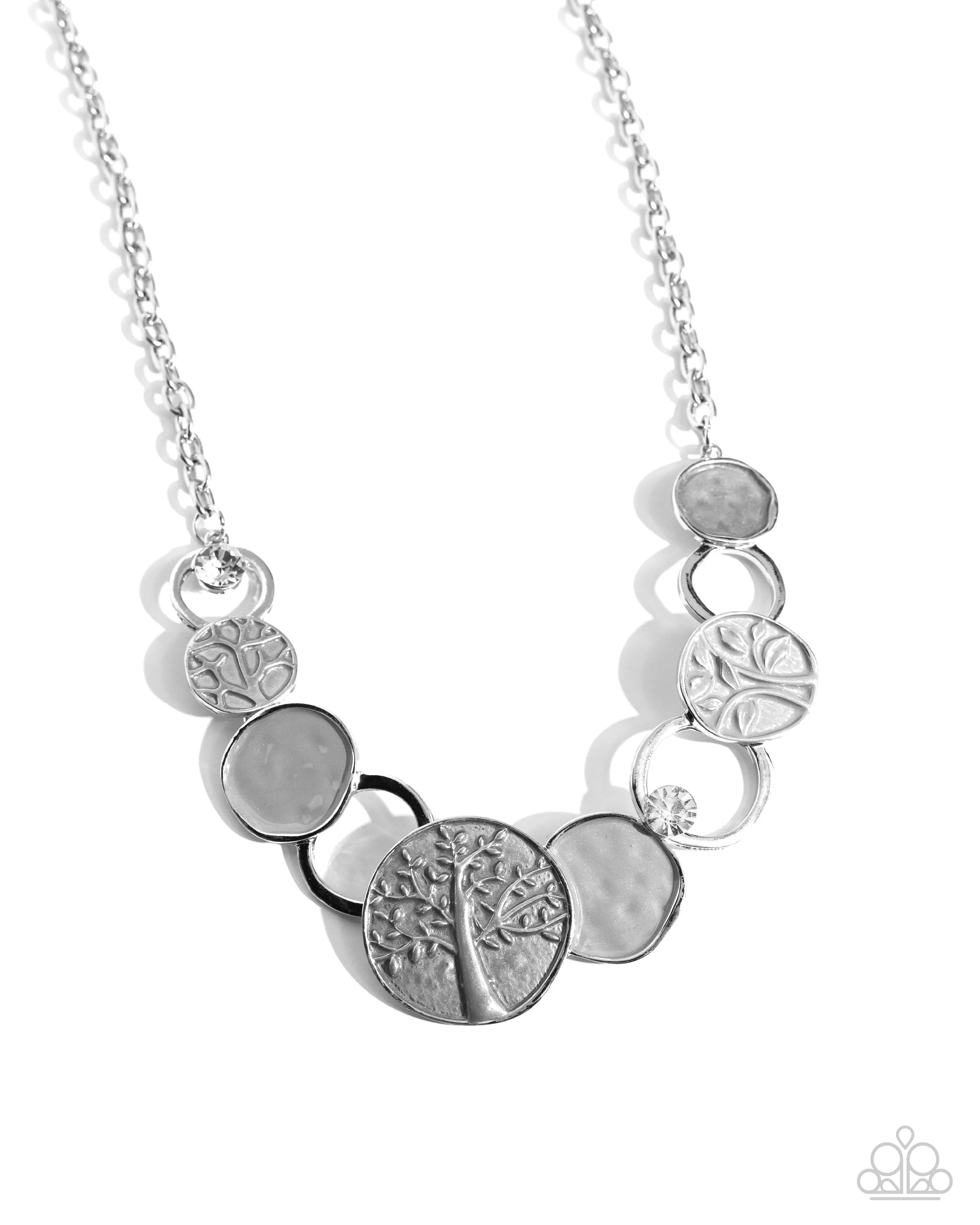 Necklaces Forest Fling - Silver