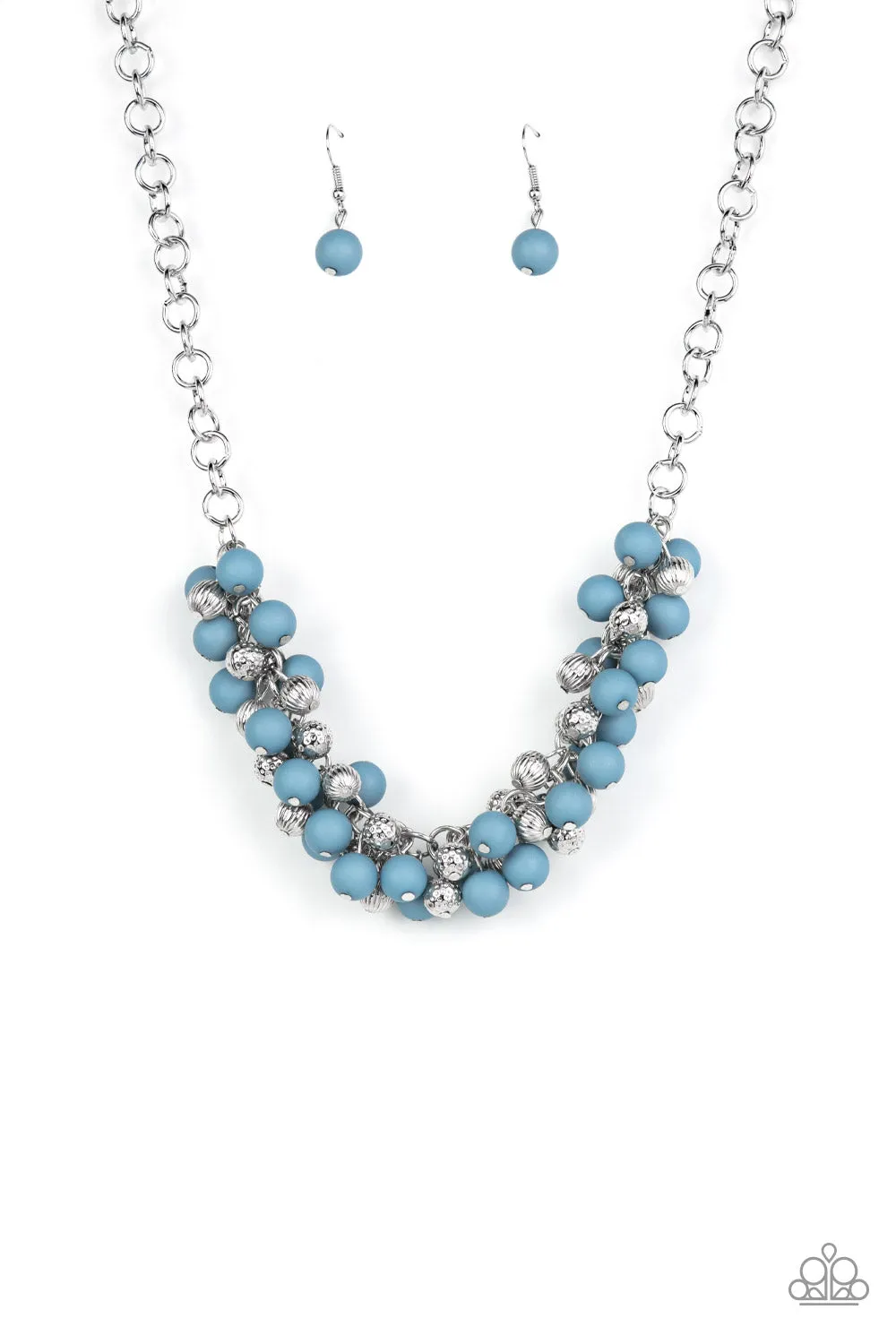 Necklaces Party Procession - Blue N2095