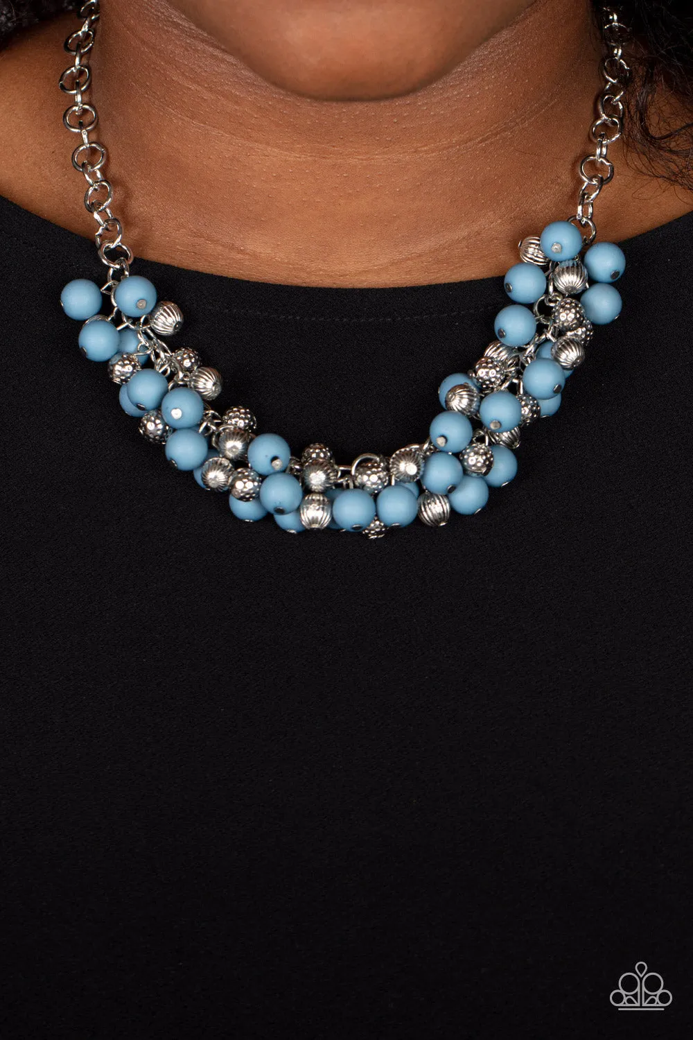 Necklaces Party Procession - Blue N2095