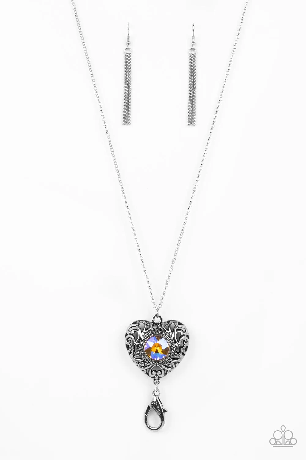 Necklaces Prismatic Passion - Multi VDAY V127