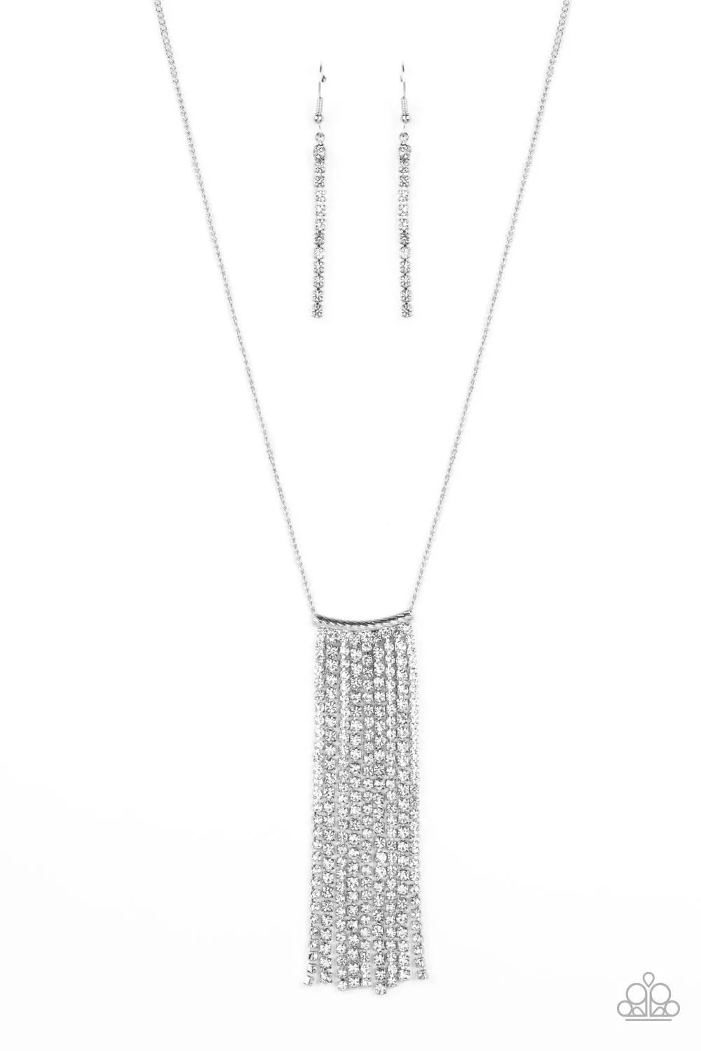 Necklaces Stellar Crescendo - White