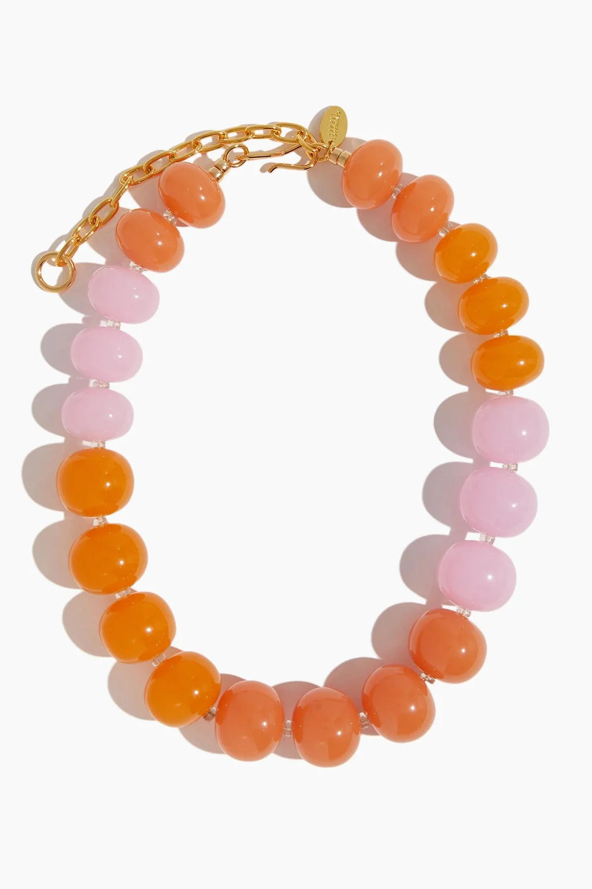 Olympia Collar in Peach