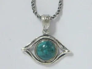 Opal Eye Necklace