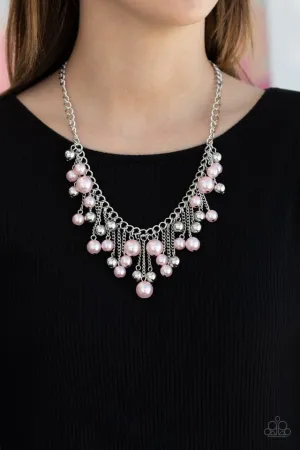 Paparazzi Necklace ~ City Celebrity - Pink