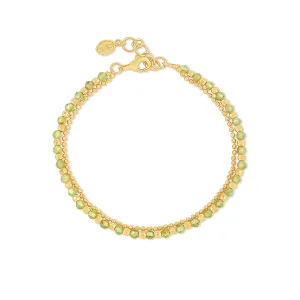 Peridot Orissa Bracelet