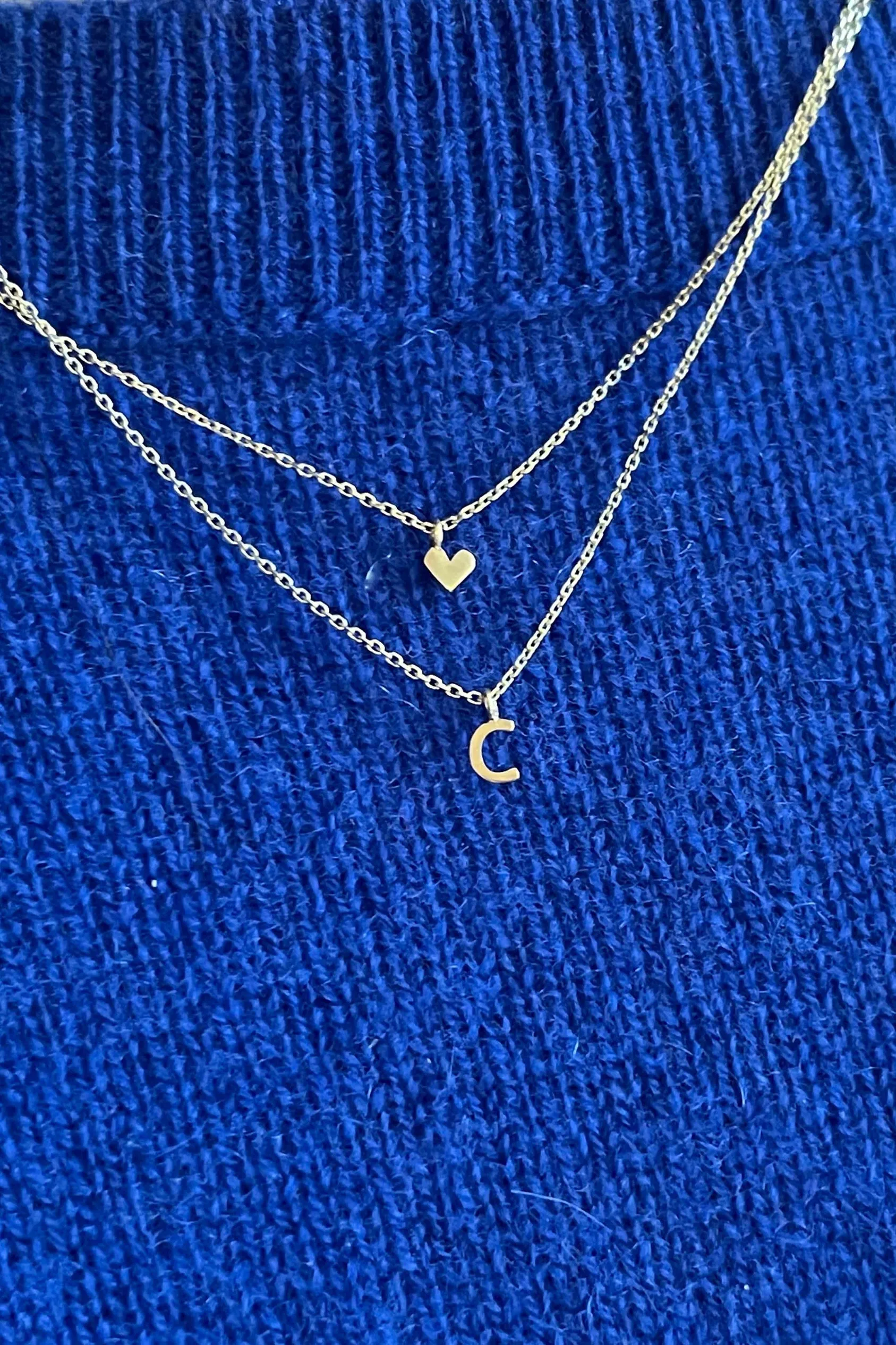 PETITE HEART NECKLACE