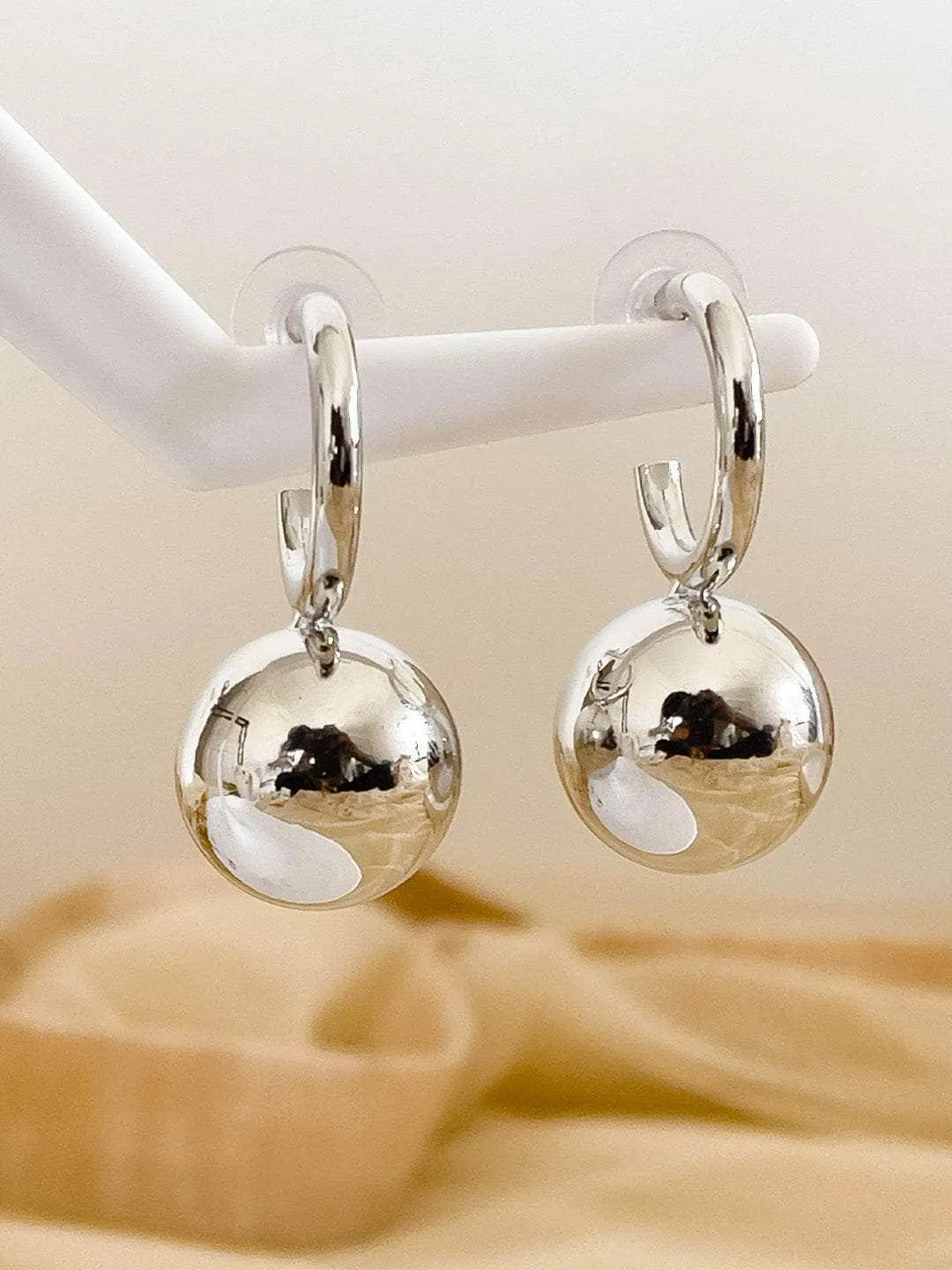 Plated Classic Drop Earrings