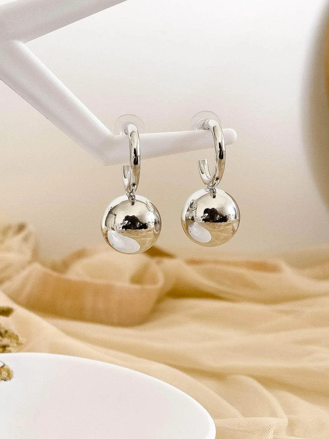 Plated Classic Drop Earrings