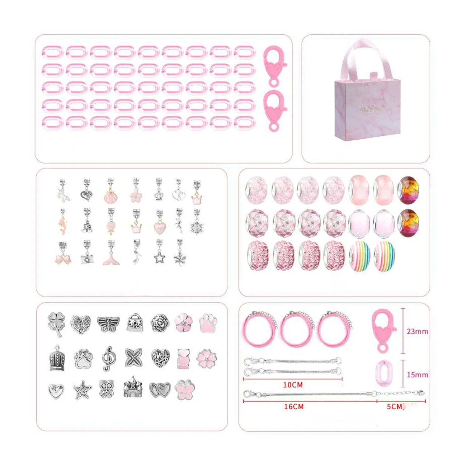 Poppy Crafts Jewellery Making Kit No.3*