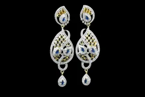 Ria Chandelier earrings