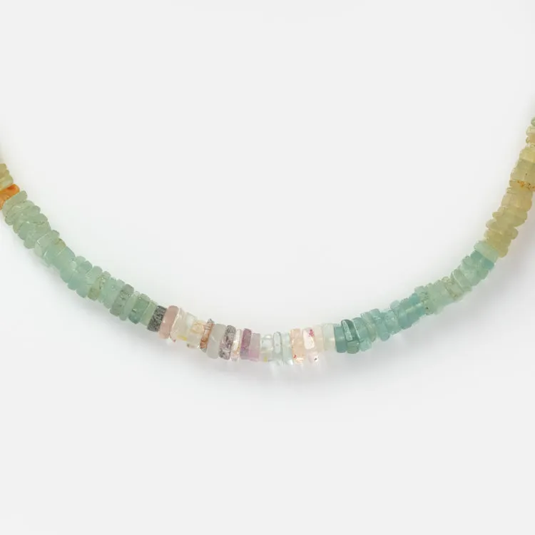 Sale! Beaded Gemstone Necklace