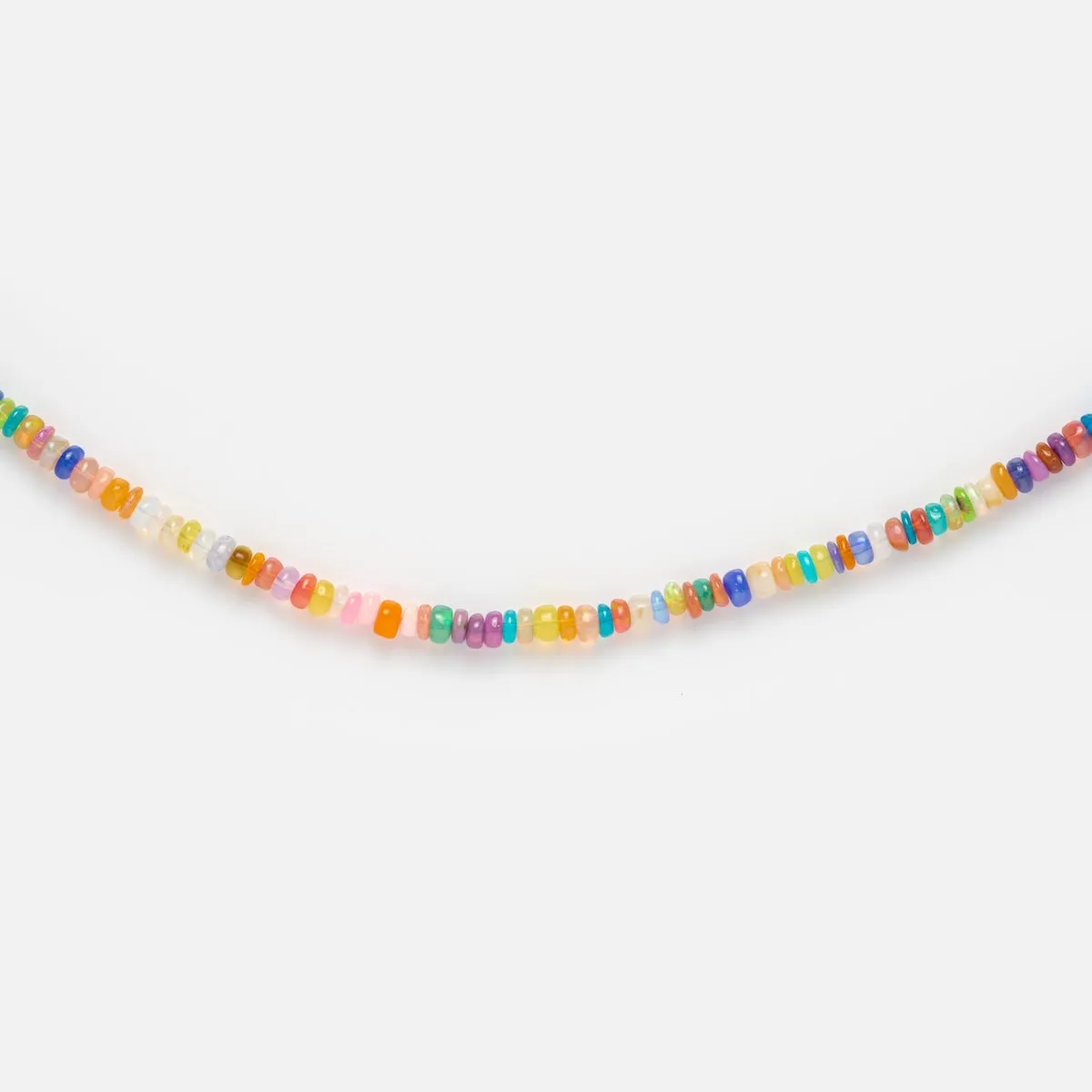 Sale! Beaded Gemstone Necklace