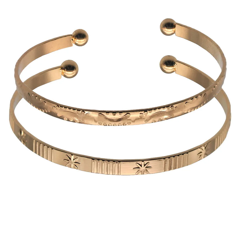 Set metal bracelet