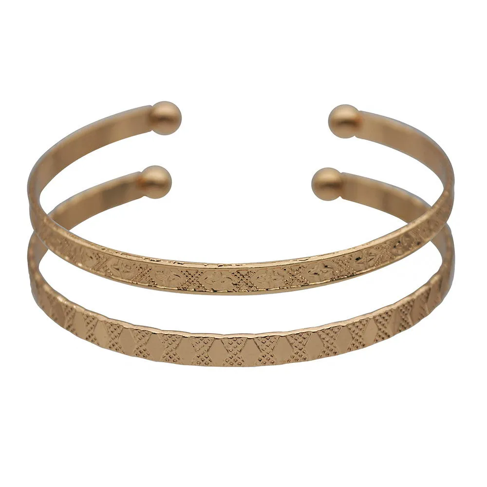 Set metal bracelet