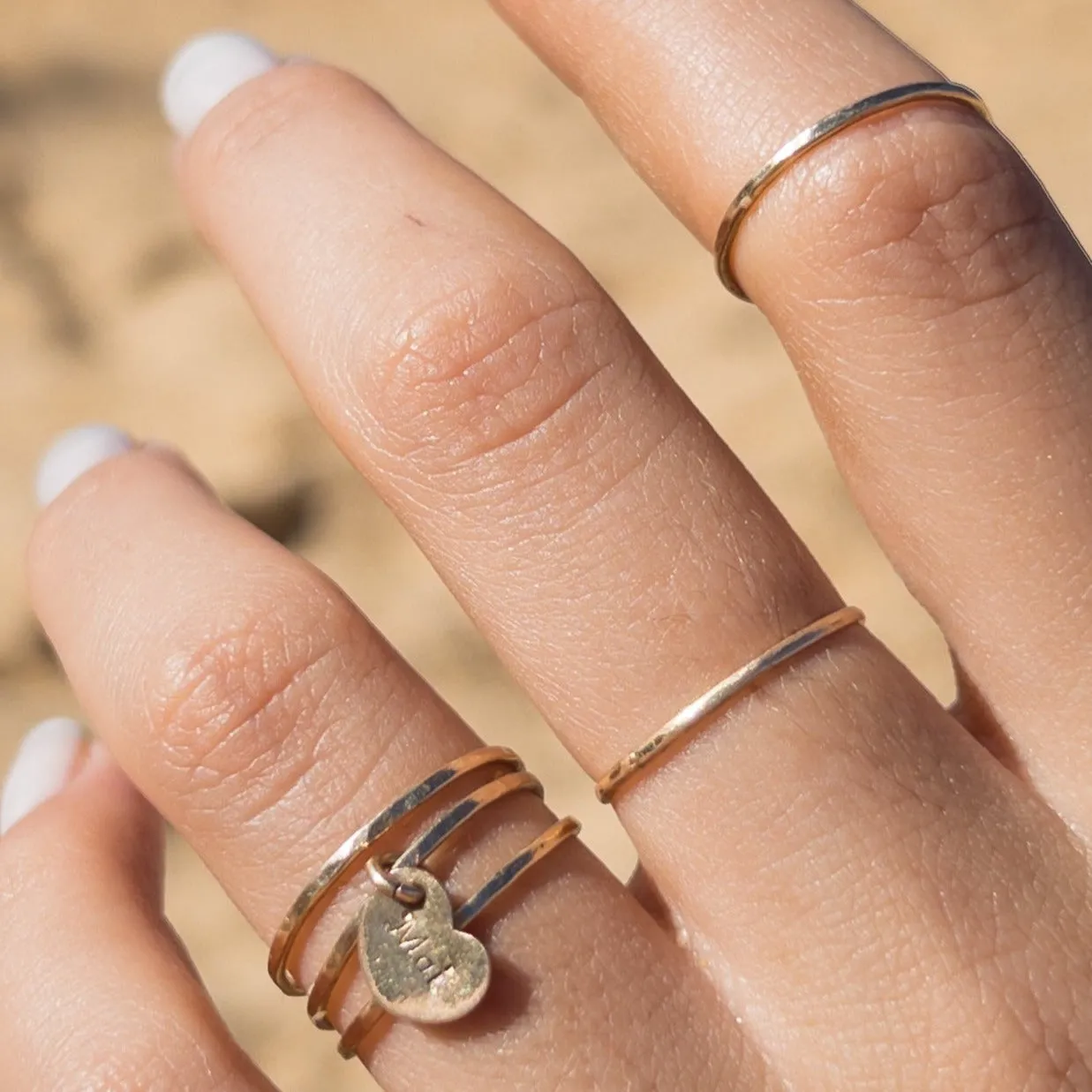 Sister Stacker Rings