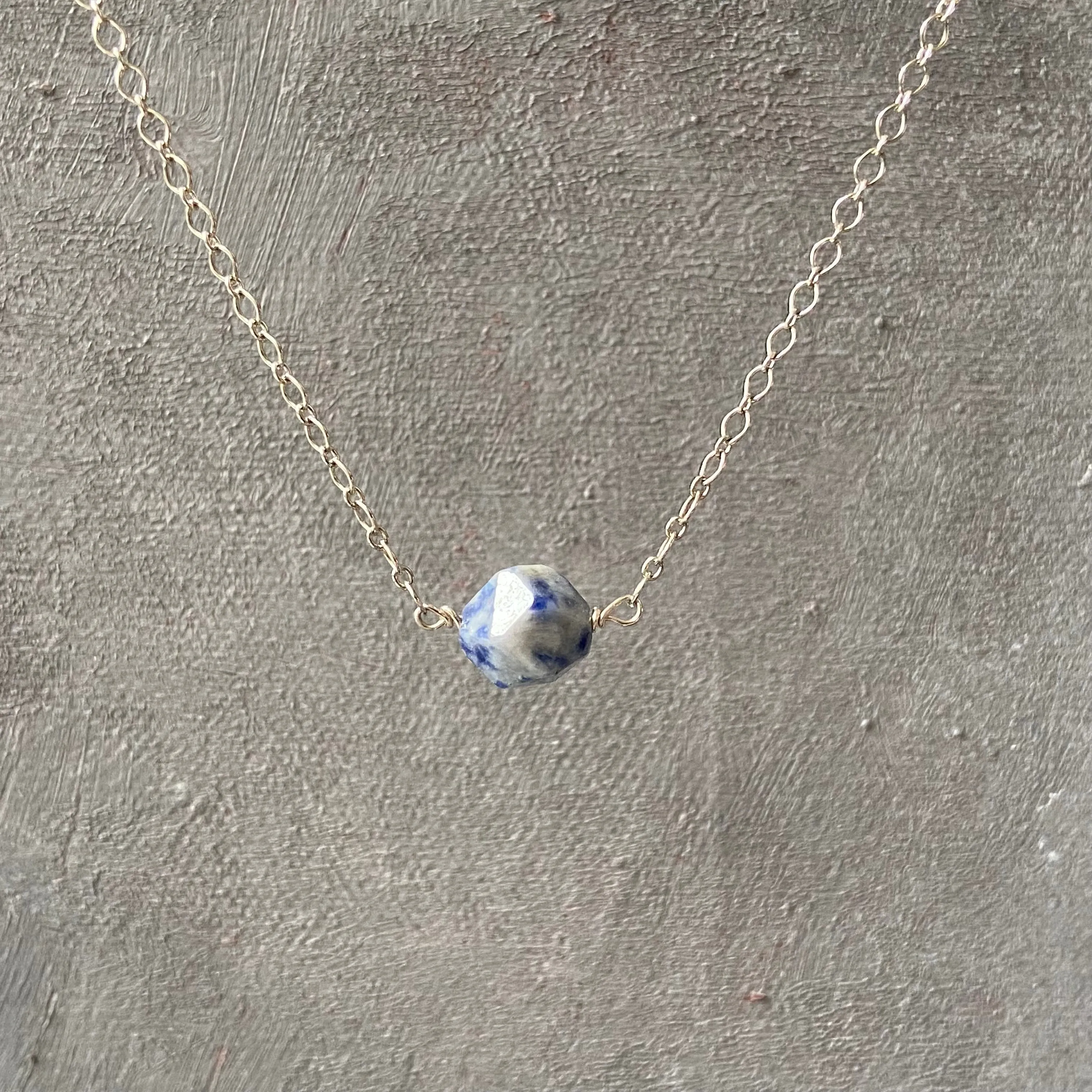 Sodalite Gemstone Necklaces