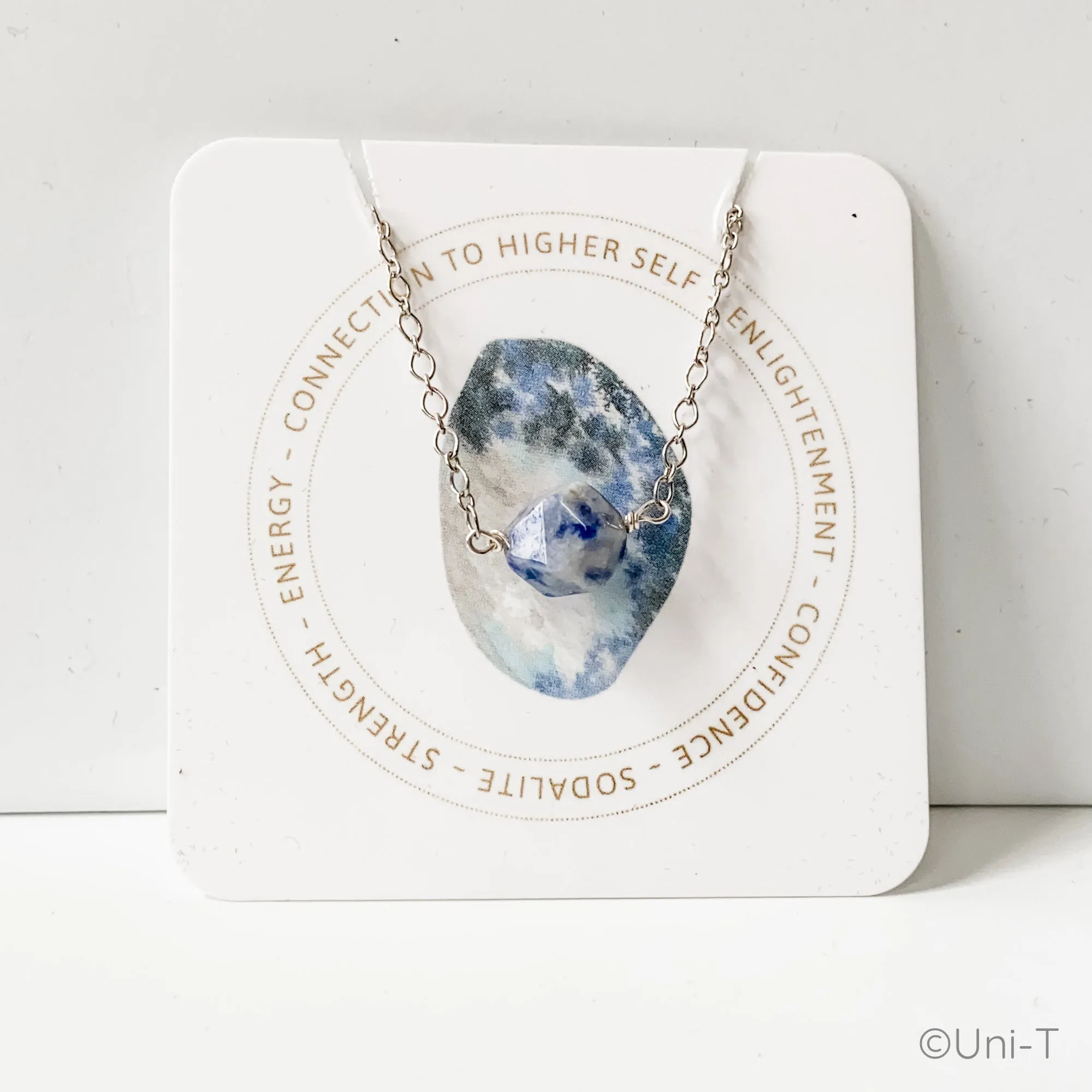 Sodalite Gemstone Necklaces