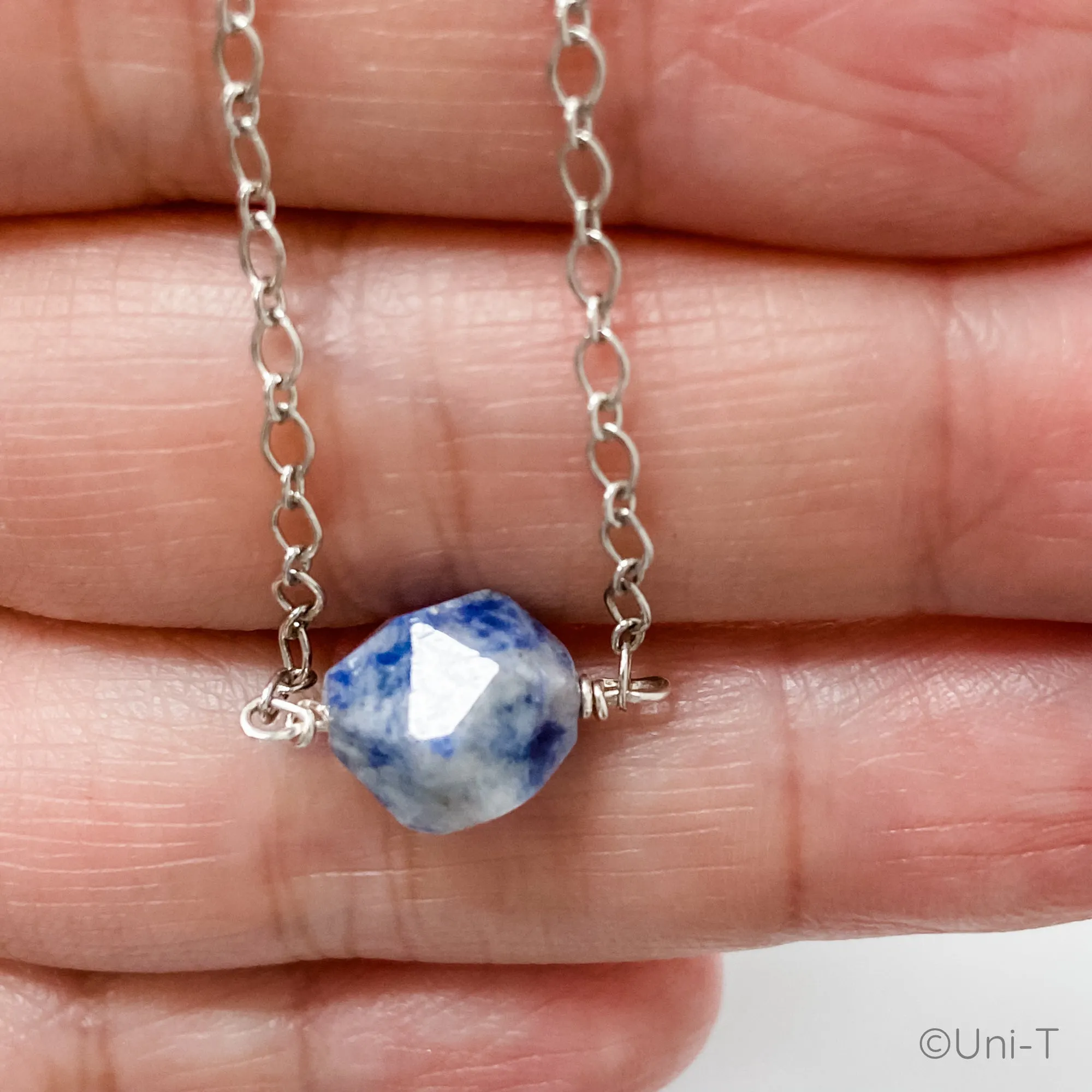 Sodalite Gemstone Necklaces