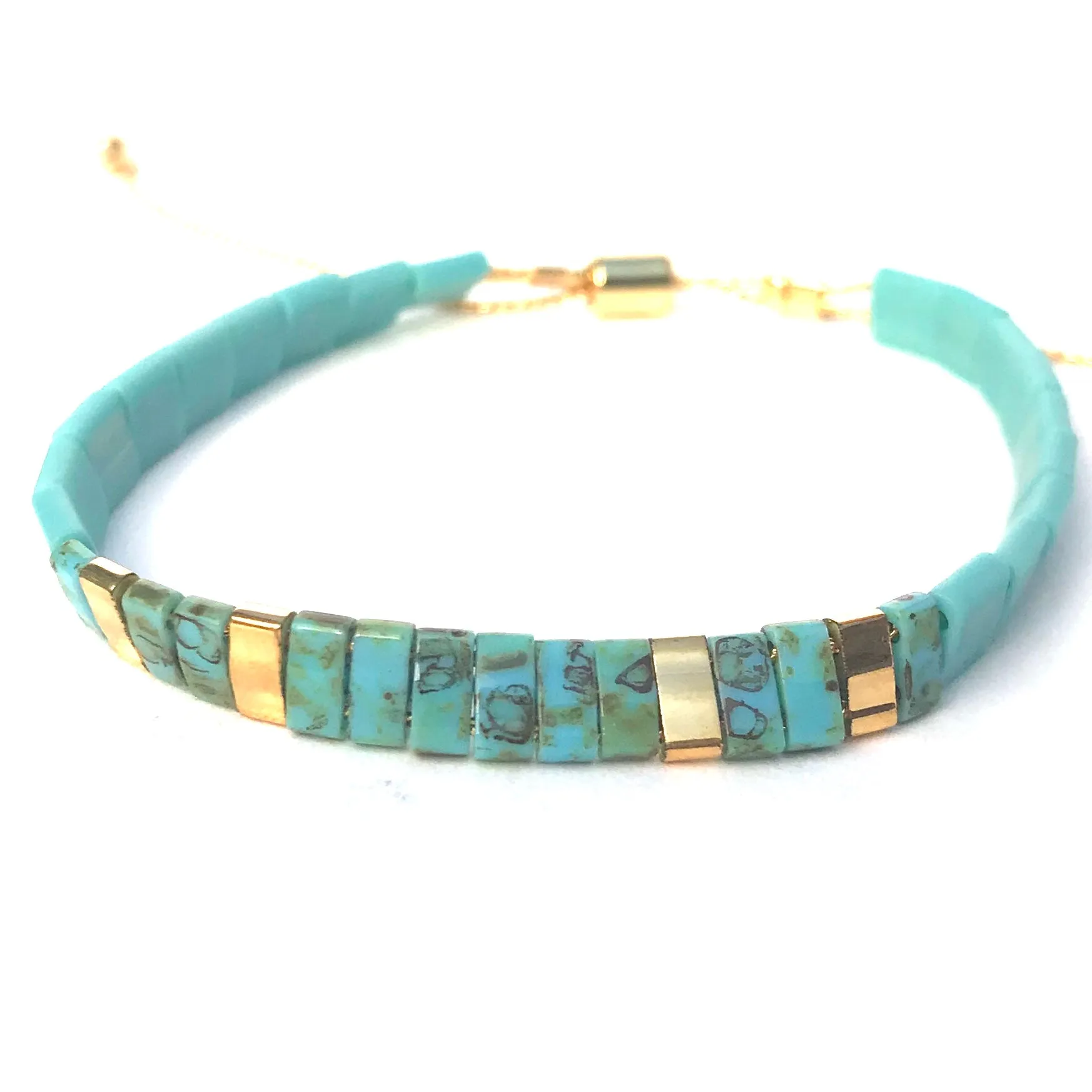 SOLAR NOON TILE BRACELET