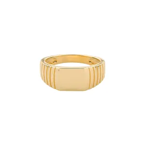 Square Signet Ring