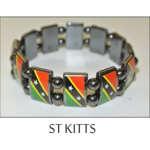 St. Kitts Metal Beads Bracelet