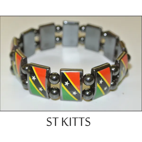 St. Kitts Metal Beads Bracelet