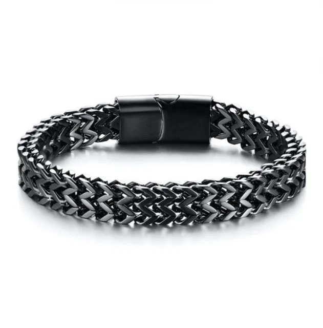 Stainless Steel Braided Bracelet