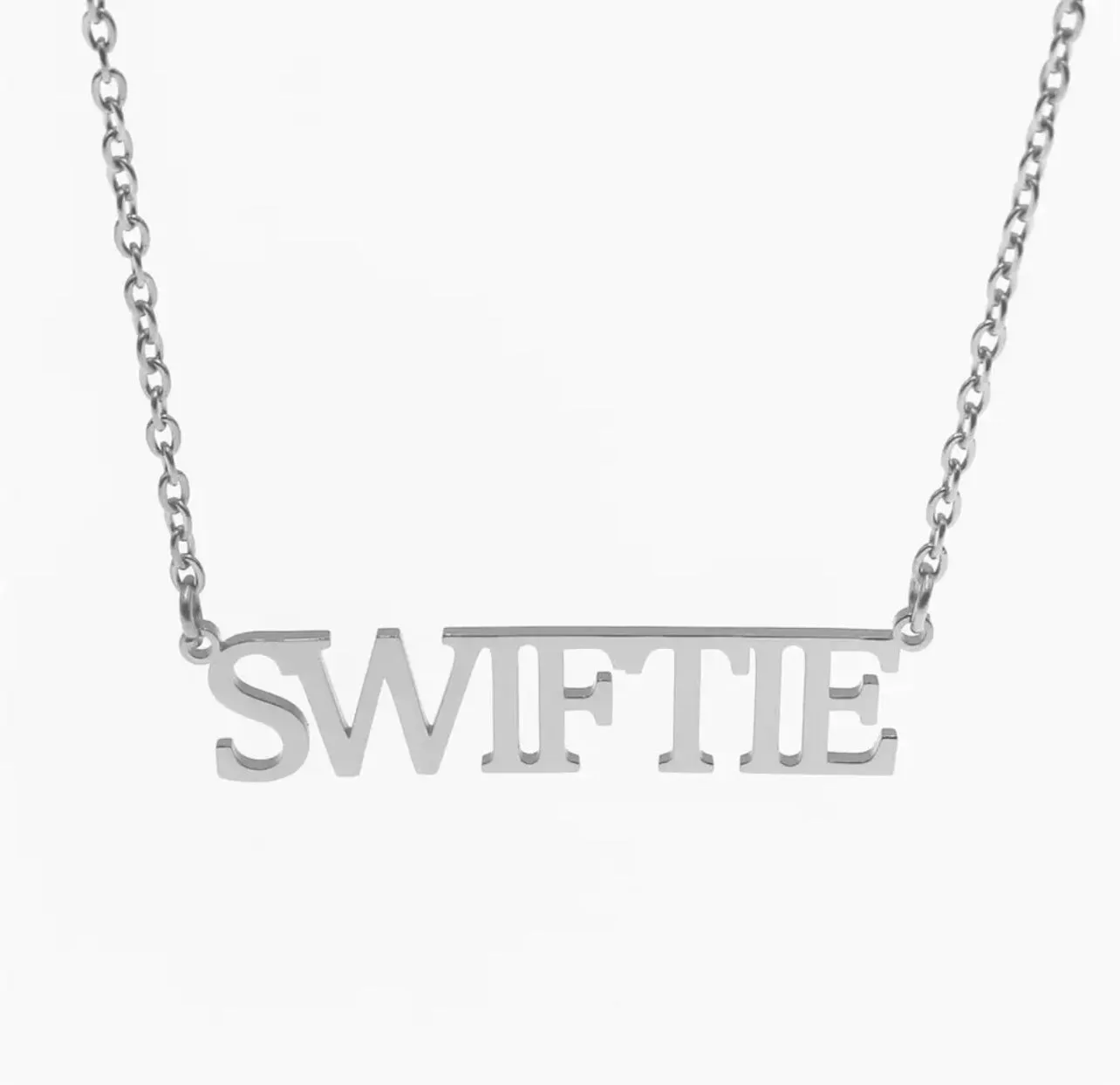 Swifty Necklace Silver