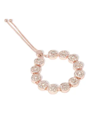 Talia Toggle Crystal Bracelet