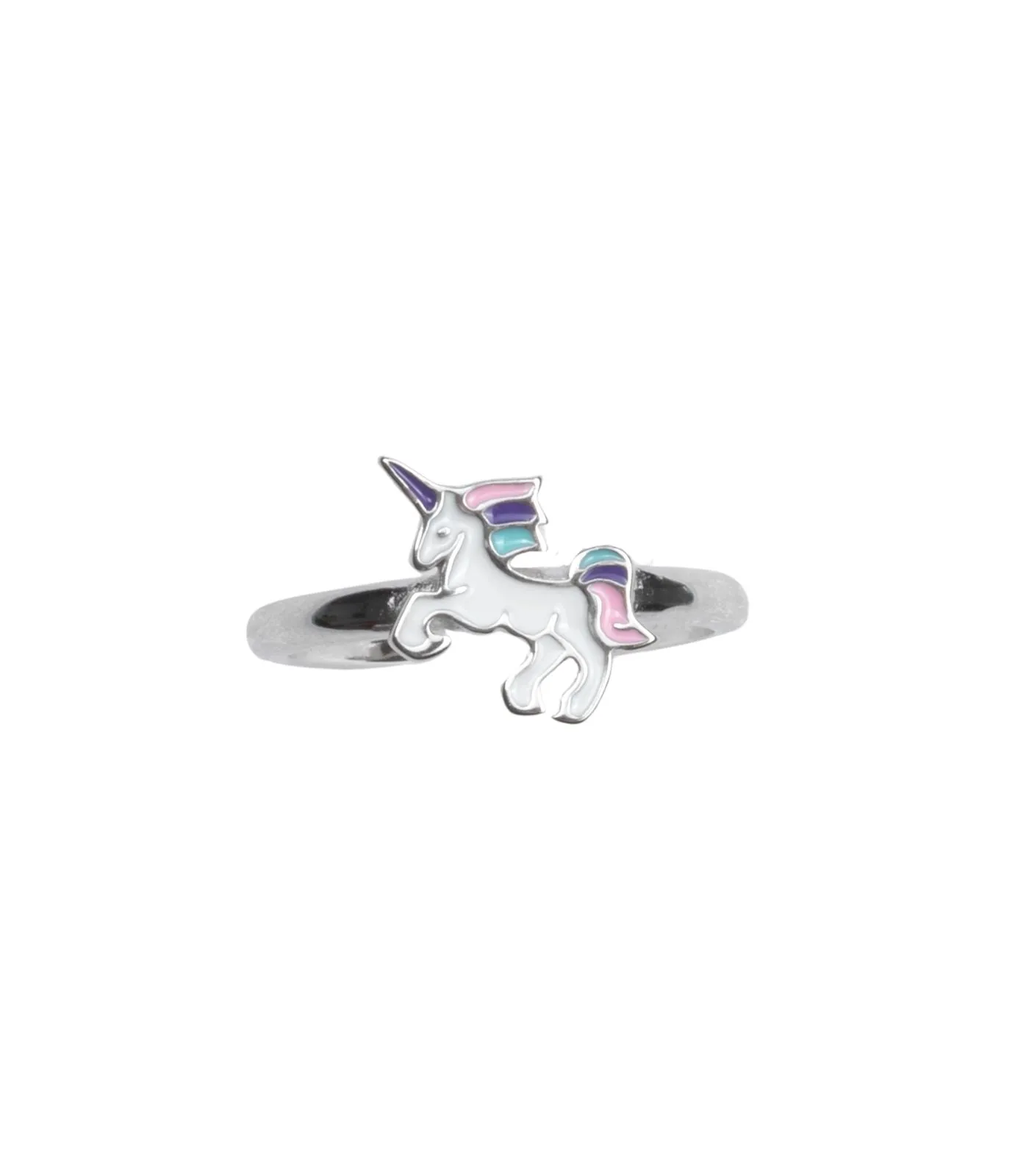 Unicorn Finge Ring (Silver)