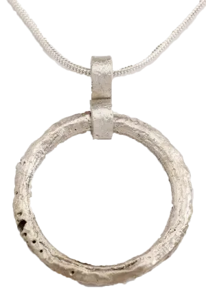 VIKING PROTECTIVE BROOCH NECKLACE C.870-1066