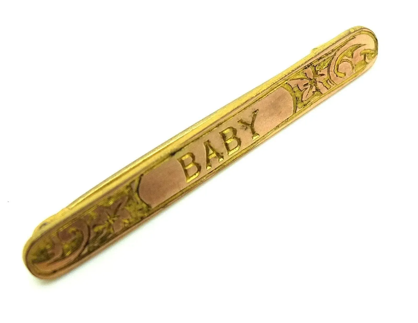 Vintage 1930s BABY Bar Brooch