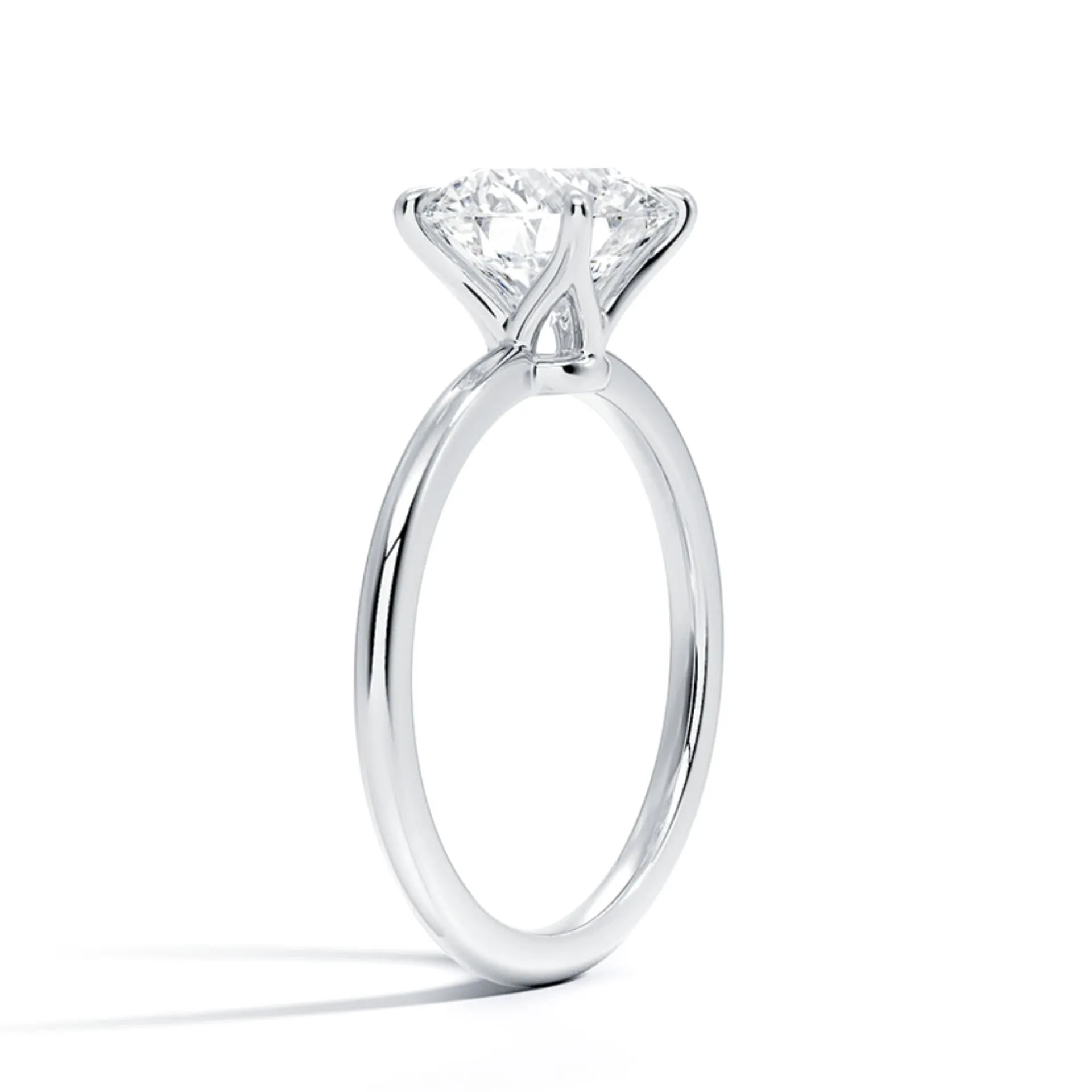 Zoma 2 carat Solitaire Silver Ring